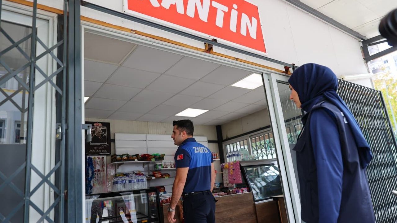 Buca'da okul kantinlerine sıkı denetim