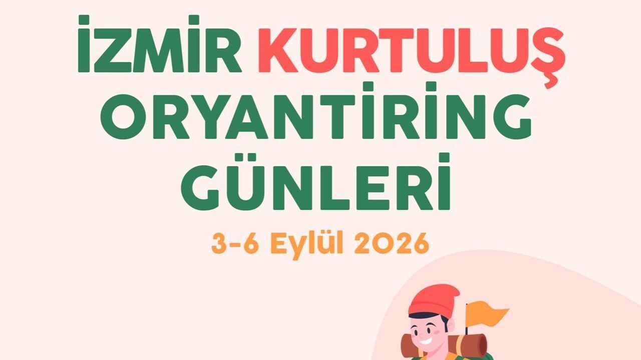 Buca'da oryantiring heyecanı