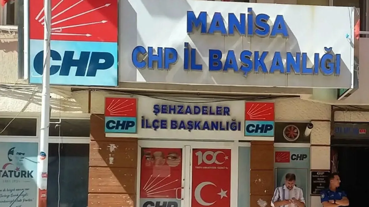 CHP Manisa'da il başkanı değişti