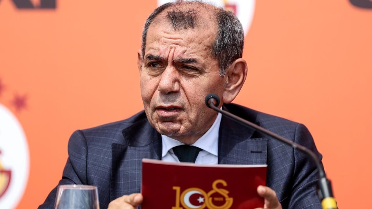 Dursun Özbek'ten Barcelona maçı açıklaması