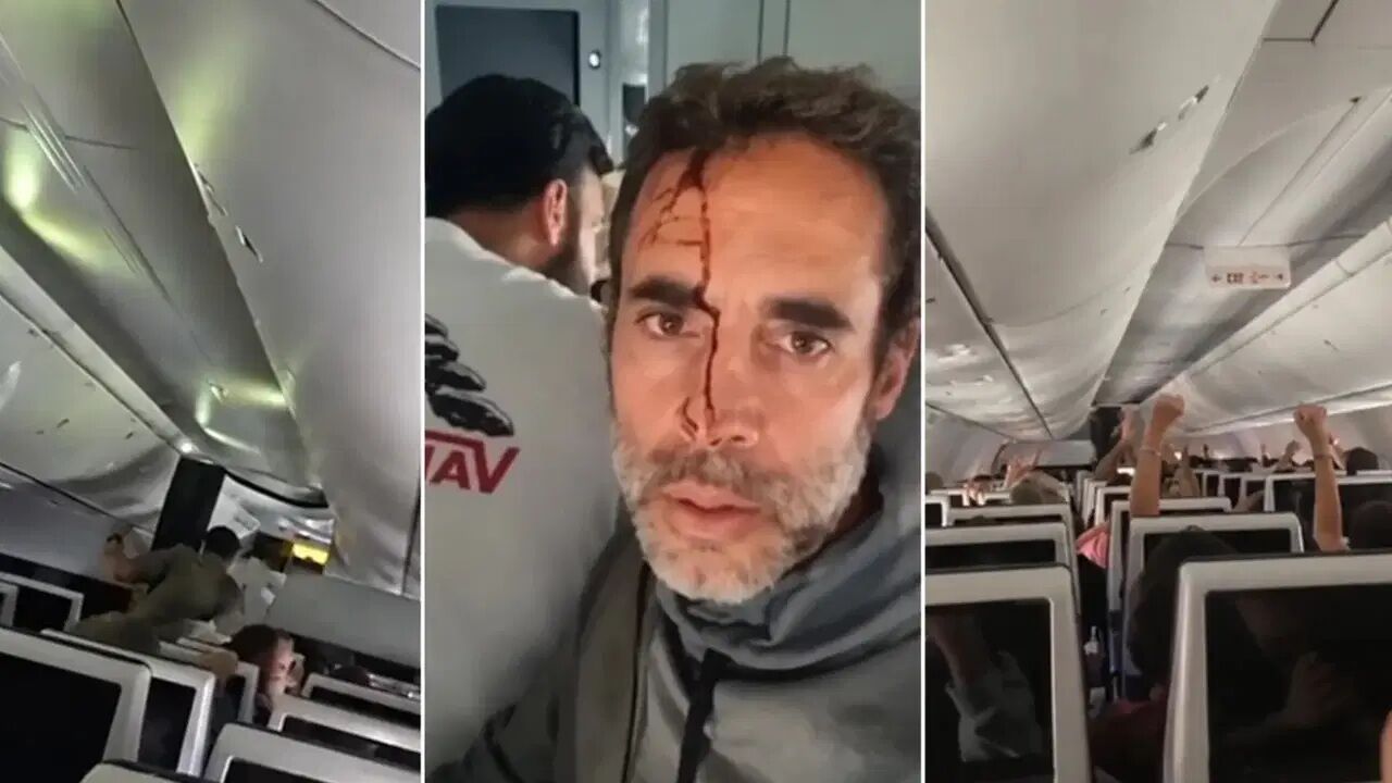 Flydubai yolcusu anlattı: 'Yardımcı pilot kaptanı bıçakladı'
