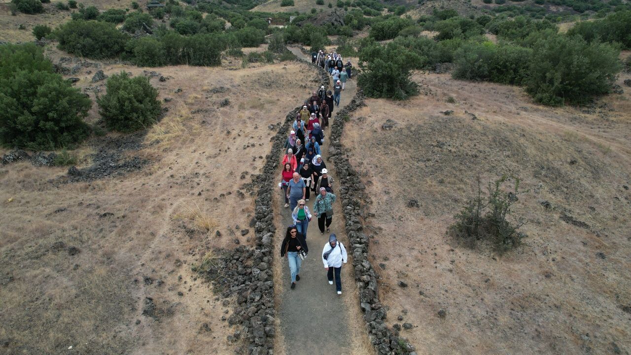 Kula'yı adım adım keşfettiler