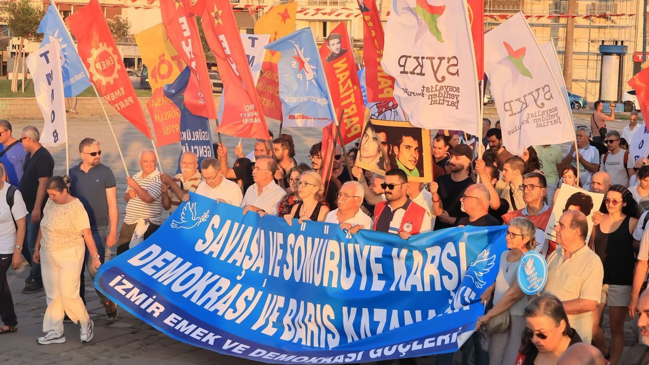 'Savaş politikalarıyla yoksulluk arasında derin bir bağ vardır'