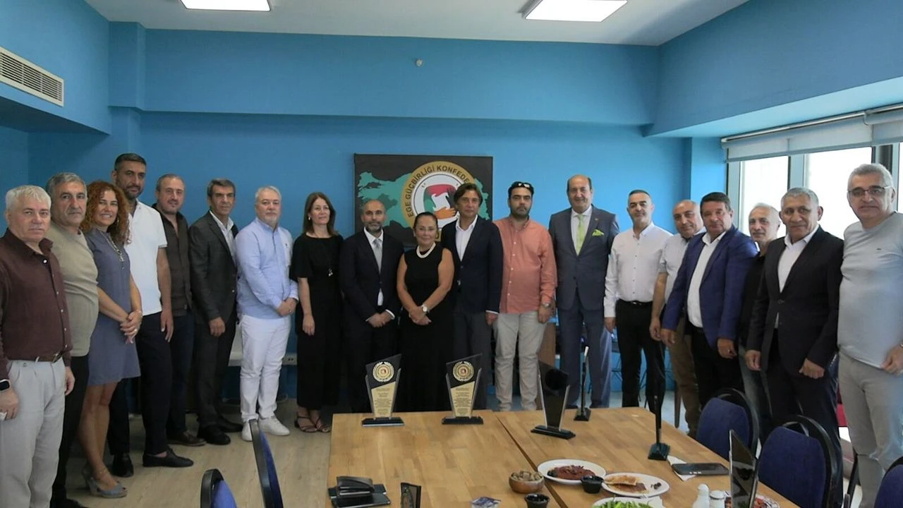 Ege Güç Birliği’nden İzmir Basınına Teşekkür