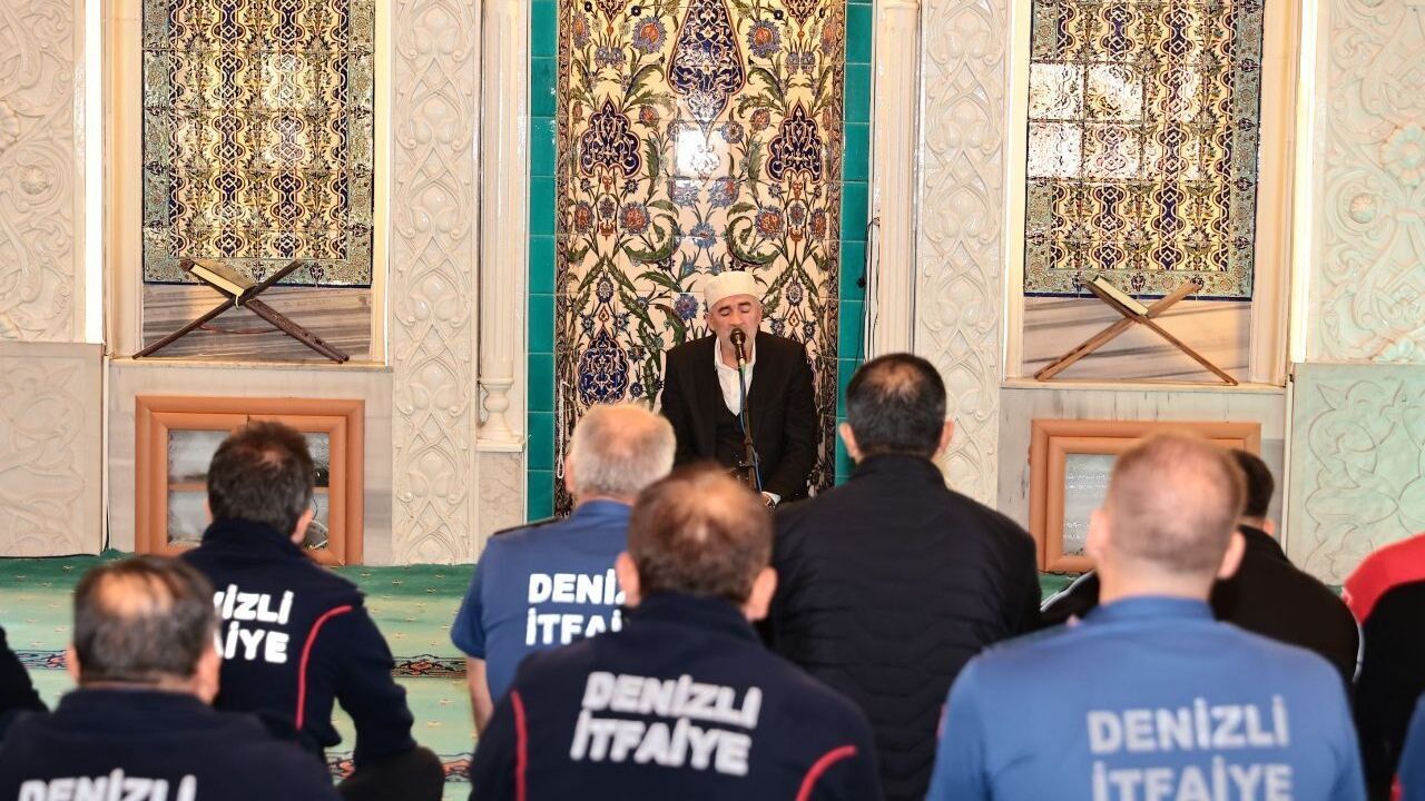 İtfaiye şehitleri dualarla anıldı