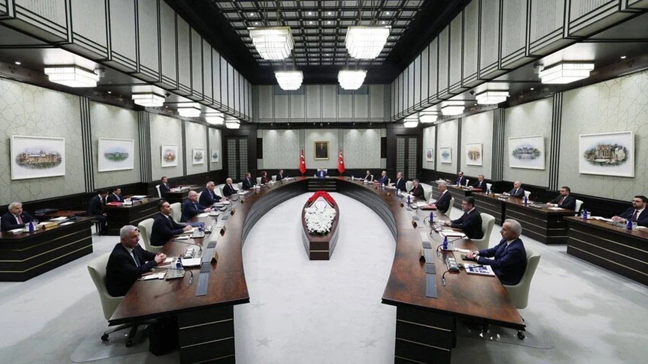 Kabine bugün Beştepe'de toplanıyor