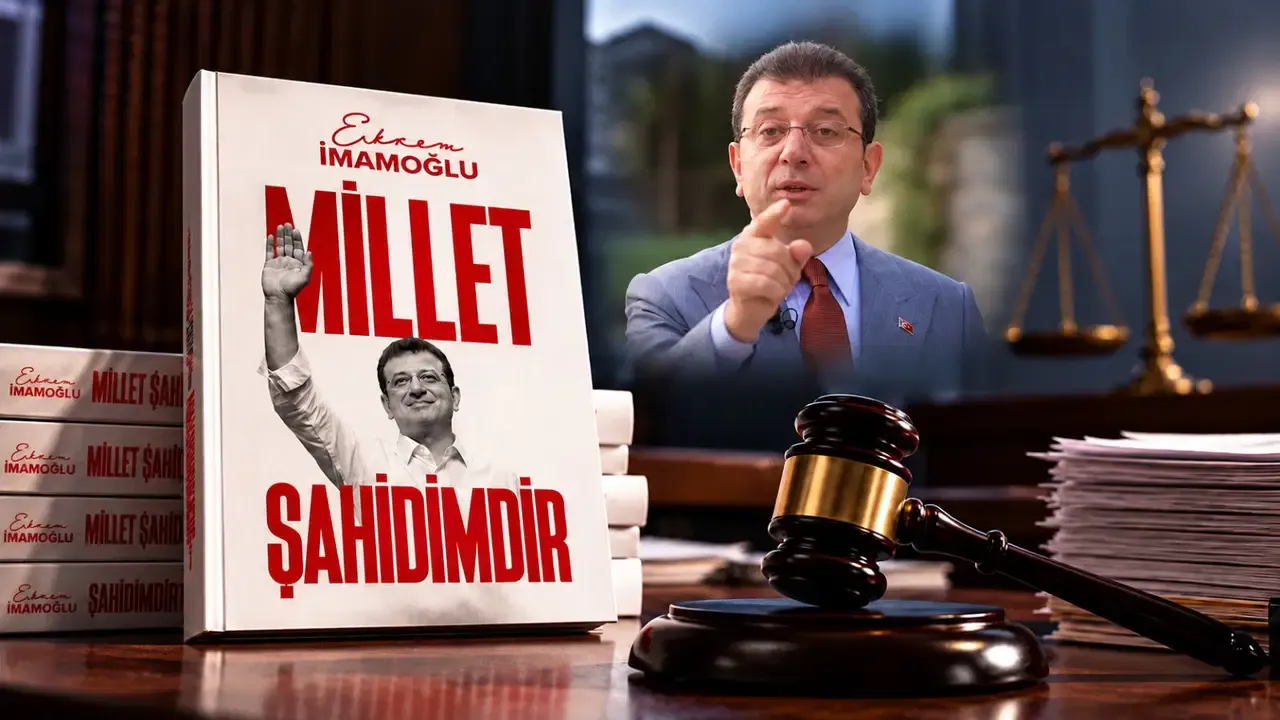 'Millet Şahidimdir' kitabı erişime açıldı