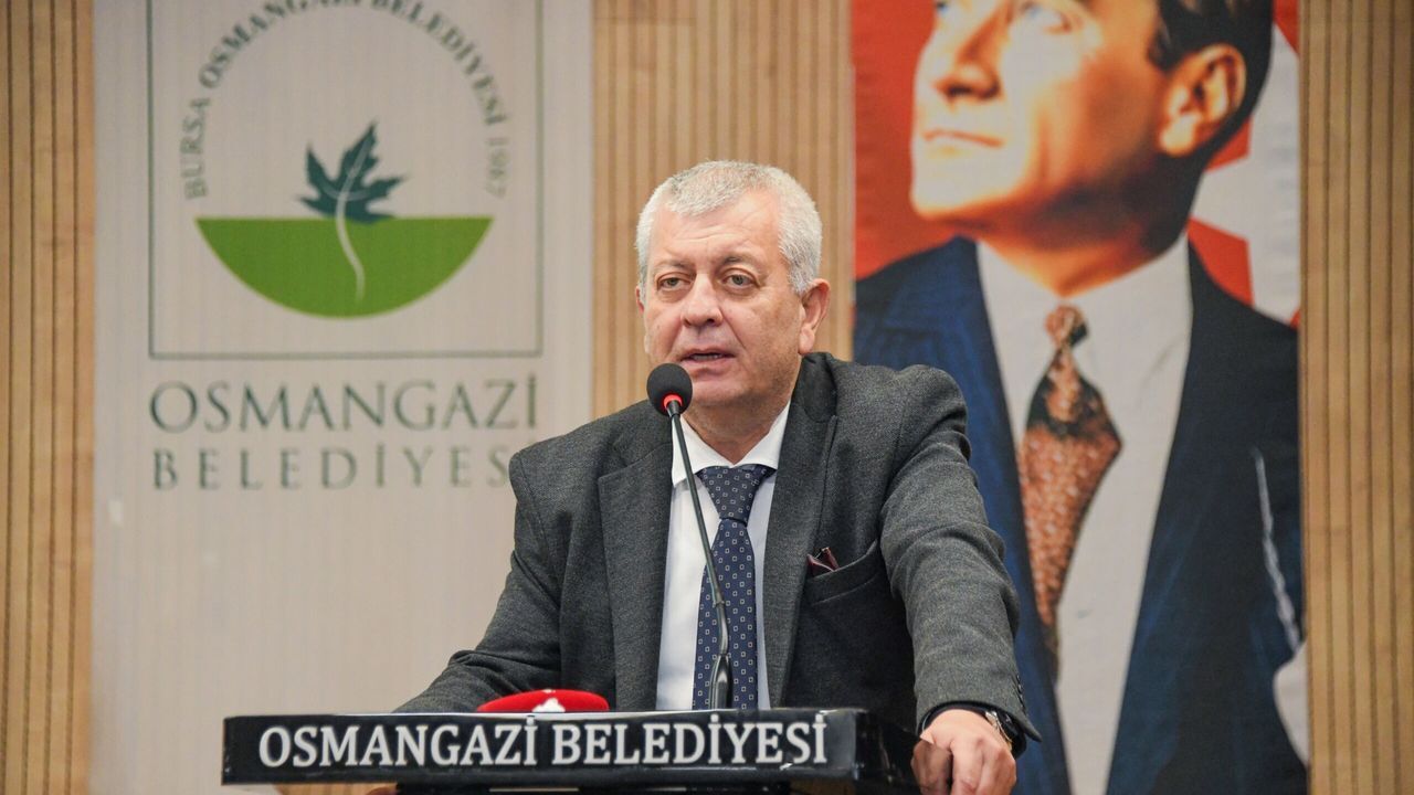 Osmangazi Belediyesi KPSS adaylarının yanında