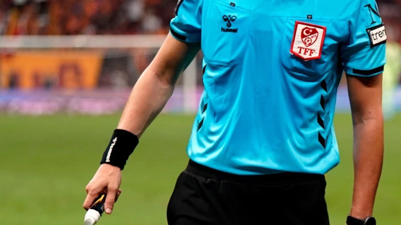 Süper Lig'de 7. hafta hakemleri belli oldu