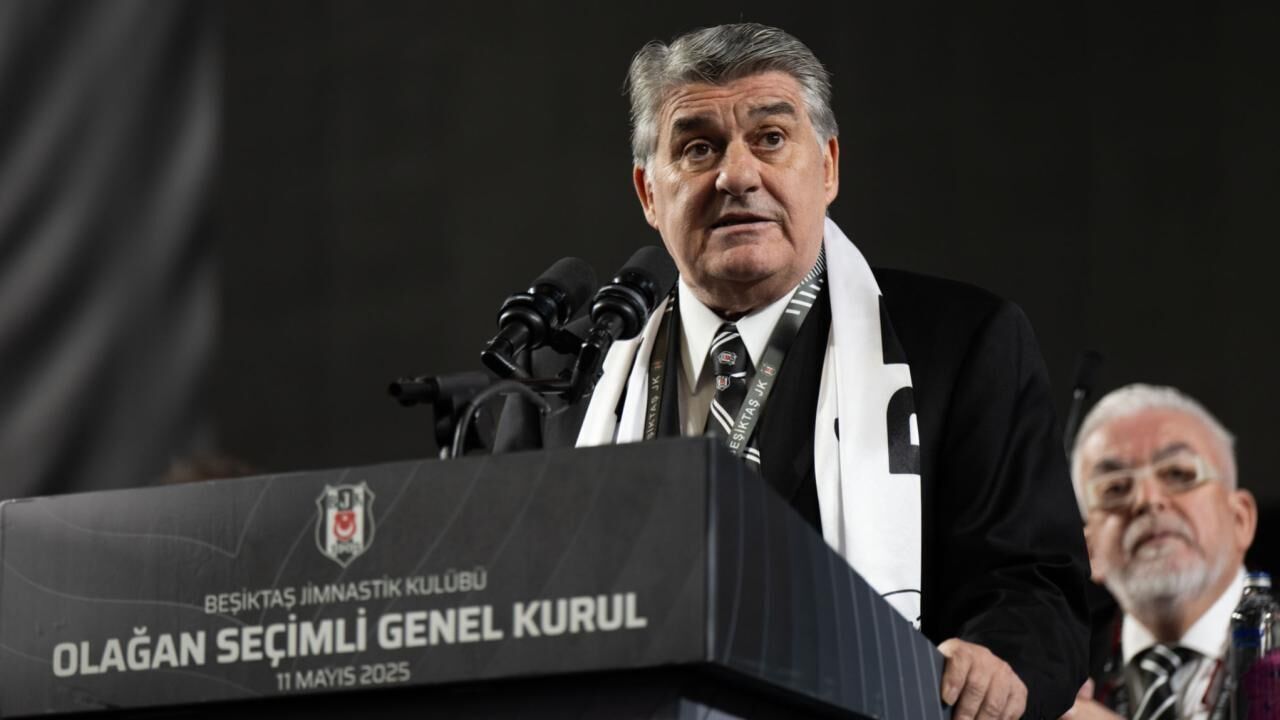 Tek aday Serdal Adalı: Beşiktaş'ta seçim heyecanı