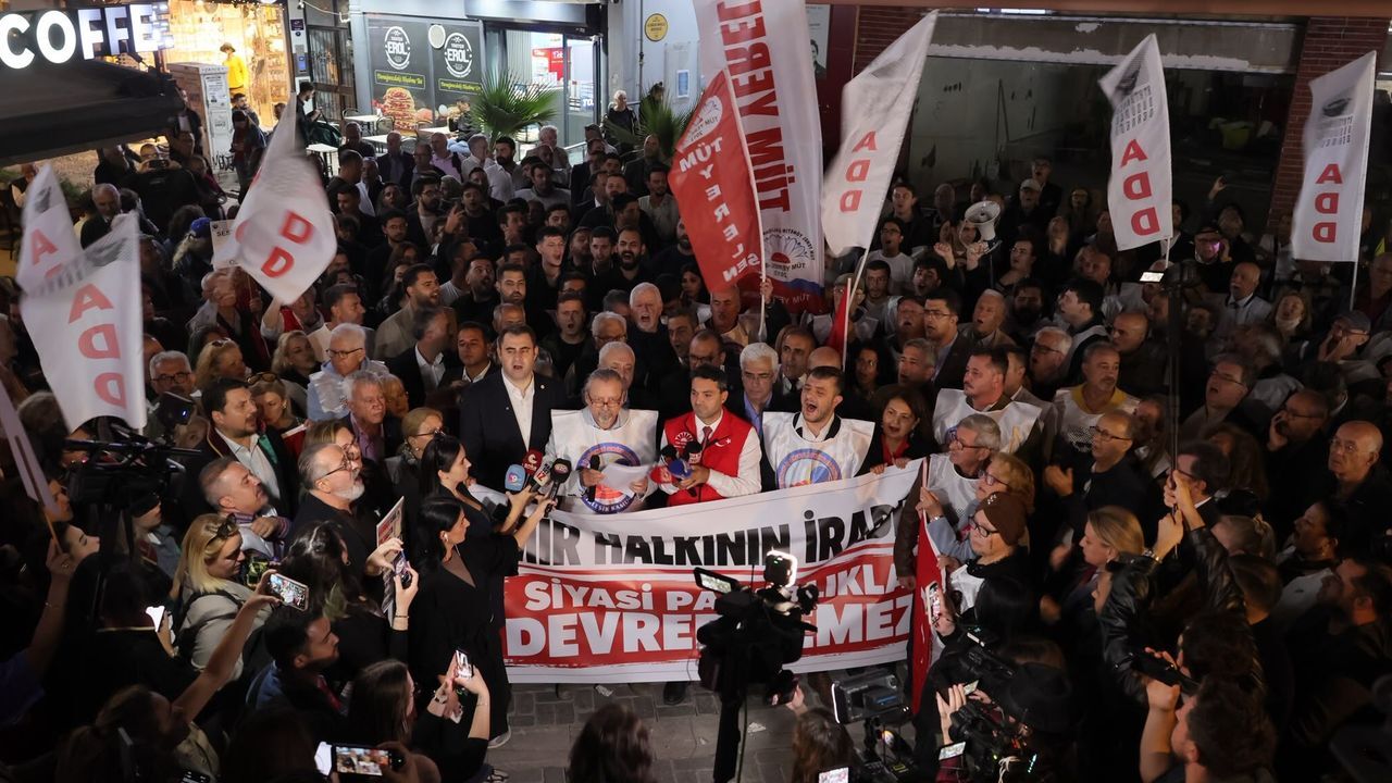 'Tugay AKP'den aday olsaydı seçilemezdi'